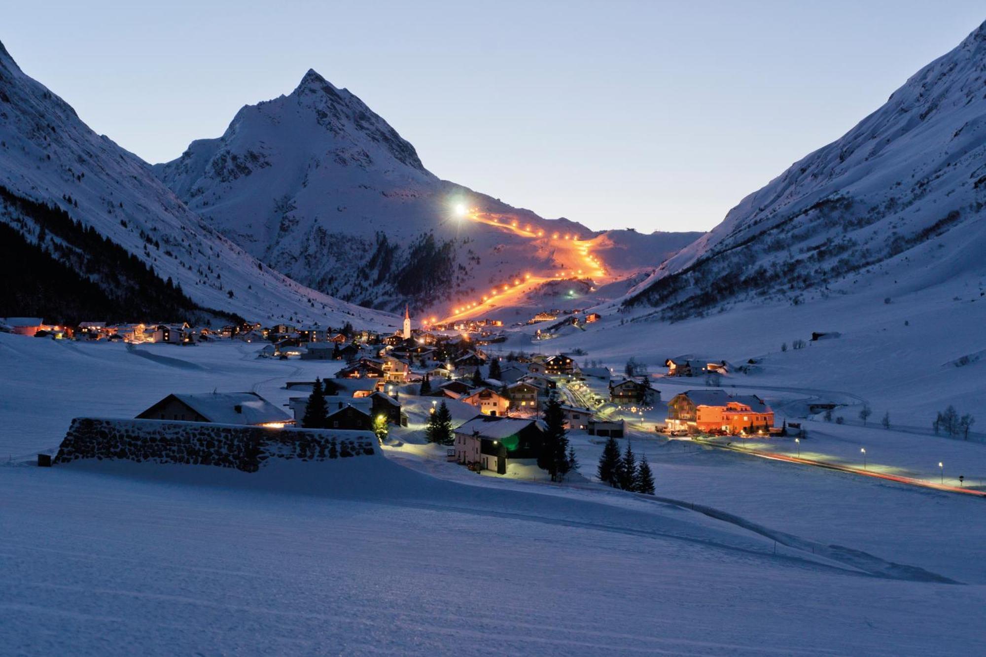 Alpenhotel Tirol Galtür Екстериор снимка