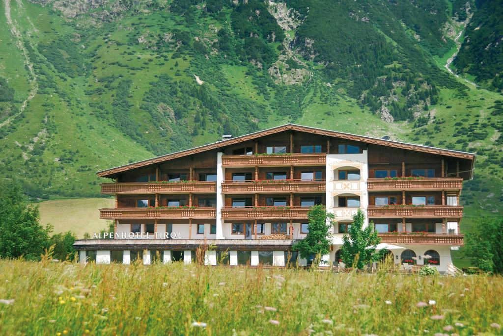 Alpenhotel Tirol Galtür Екстериор снимка